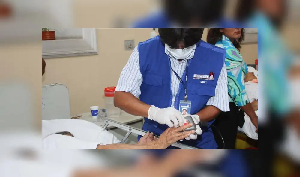 Gracias al Sistema de Identificación Biométrica (ABIS) del Reniec se identificó al hombre NN. Gracias al Sistema de Identificación Biométrica (ABIS) del Reniec se identificó al hombre NN.