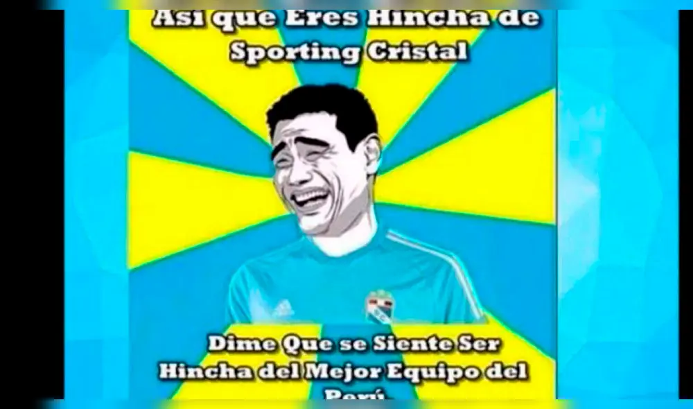 Alianza vs Cristal: despiadados memes aparece tras derrota íntima [FOTOS]