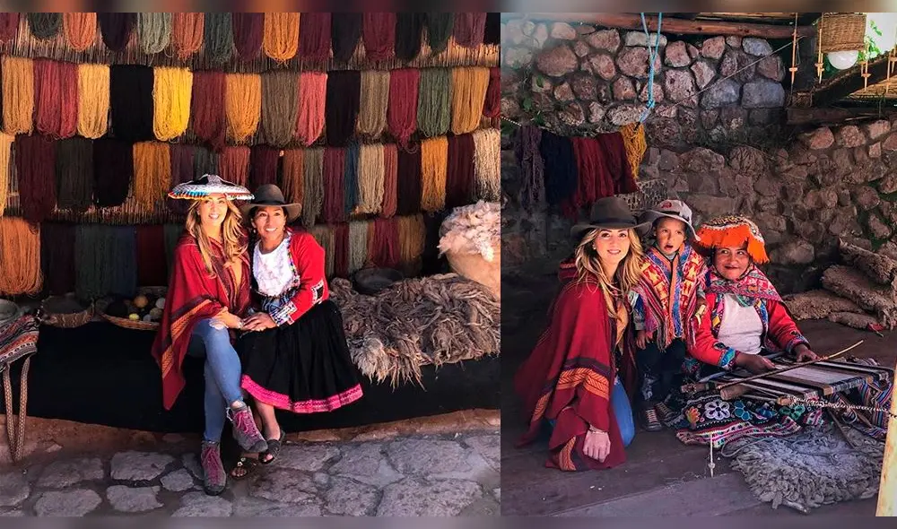 Andrea Legarreta y Erik Rubín se emocionan al conocer Machu Picchu [FOTOS]