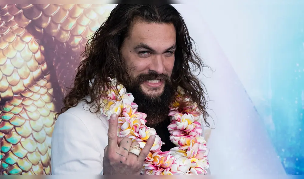 Jason Momoa se sometió a transformación extrema tras despedirse de Aquaman y Khal Drogo