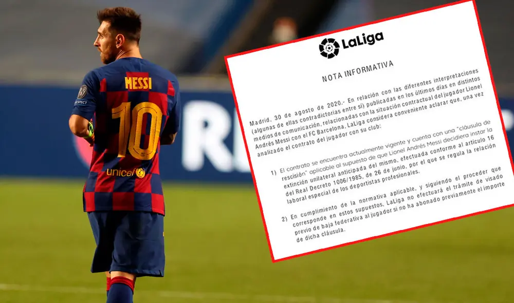Lionel Messi busca salir del FC Barcelona luego de la derrota ante el Bayern Münich. Foto: EFE