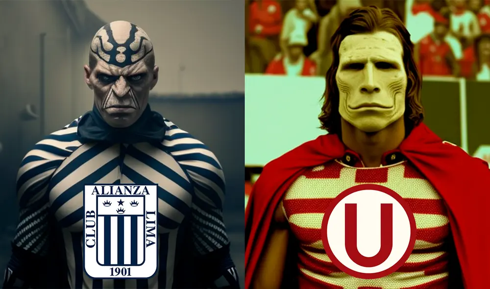 La inteligencia artificial ha graficado cómo lucirían los equipos de fútbol. Foto: Composición LR / @martin_reyesm La inteligencia artificial ha graficado cómo lucirían los equipos de fútbol. Foto: Composición LR / @martin_reyesm