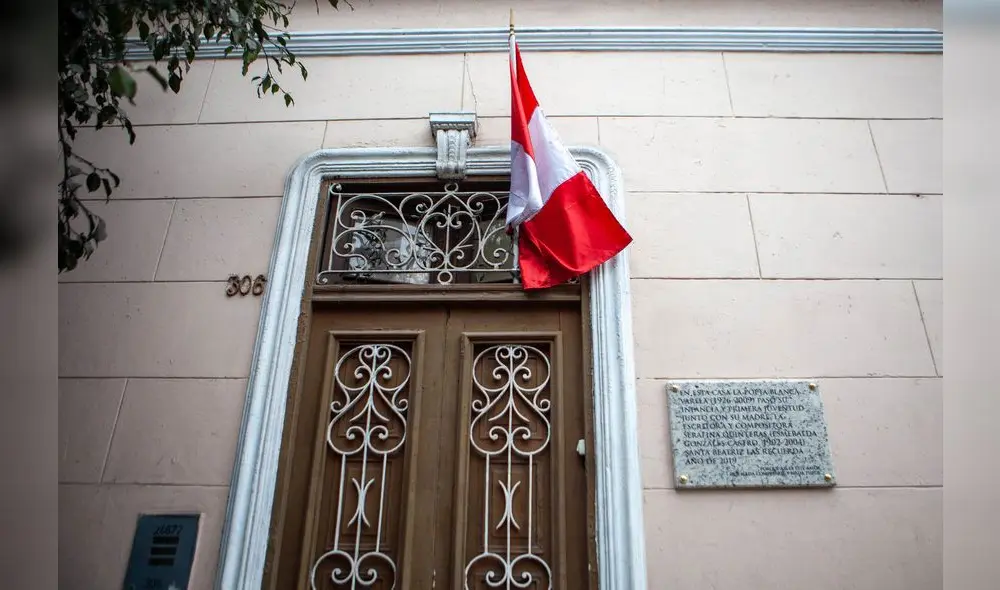 Placa conmemorativa. Créditos: Centro cultural de España