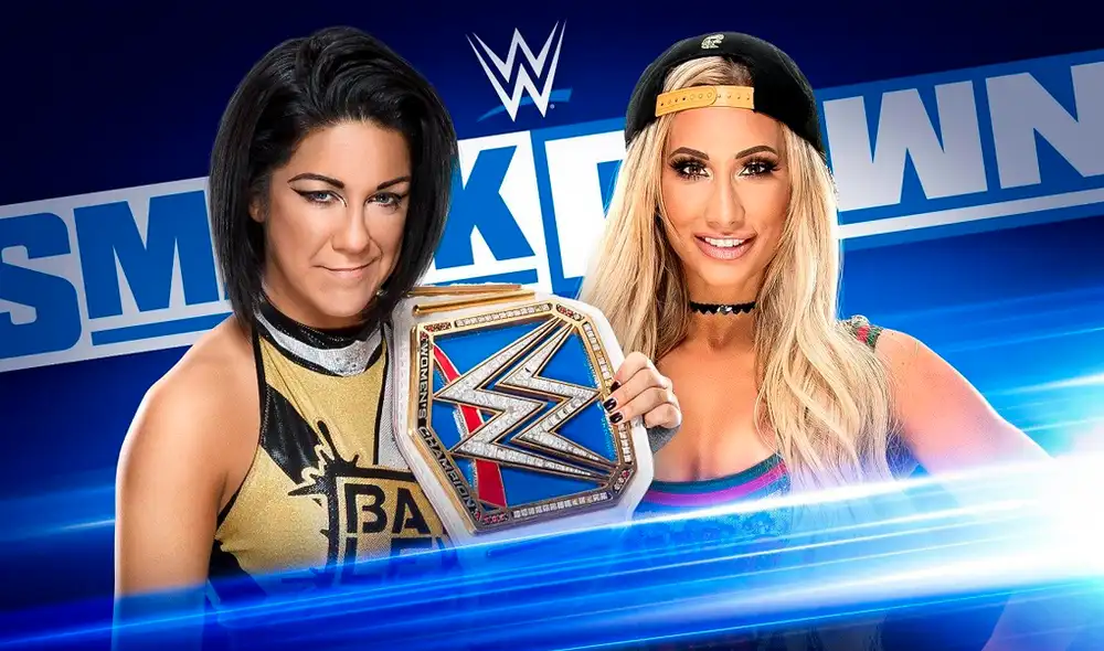 WWE SmackDown EN VIVO ONLINE previo a Super ShowDown 2020. Foto: WWE