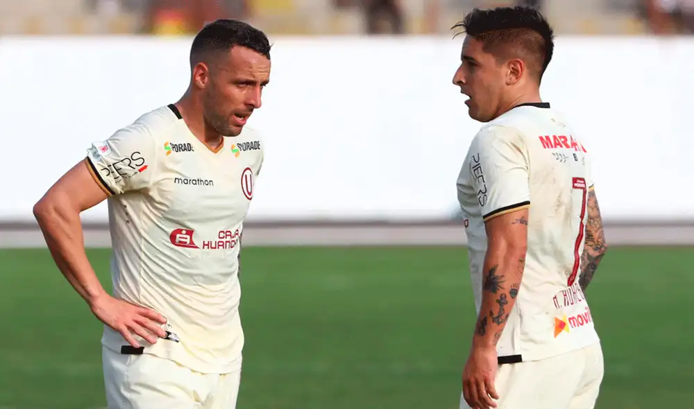 Universitario de Deportes: Pablo Lavandeira vuelve al once crema para el clásico ante Alianza Lima.