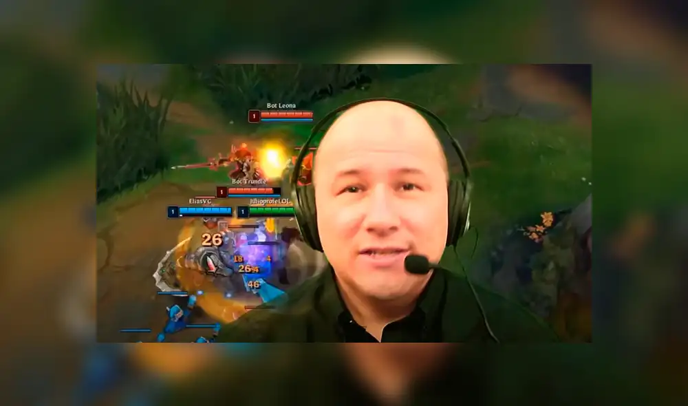 ¡Un maestro! Un famoso profesor ha emprendido una campaña para demostrar a los jugadores de LoL que pueden divertirse sin ser agresivos, jugando él mismo el famoso videojuego.