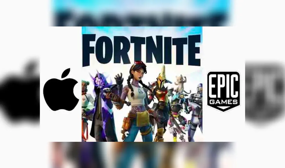 Fortnite comenzó a ofrecer pagos directos en dispositivos iOS y Apple retiró el juego de la App Store. (Fotos: Ipadizate)