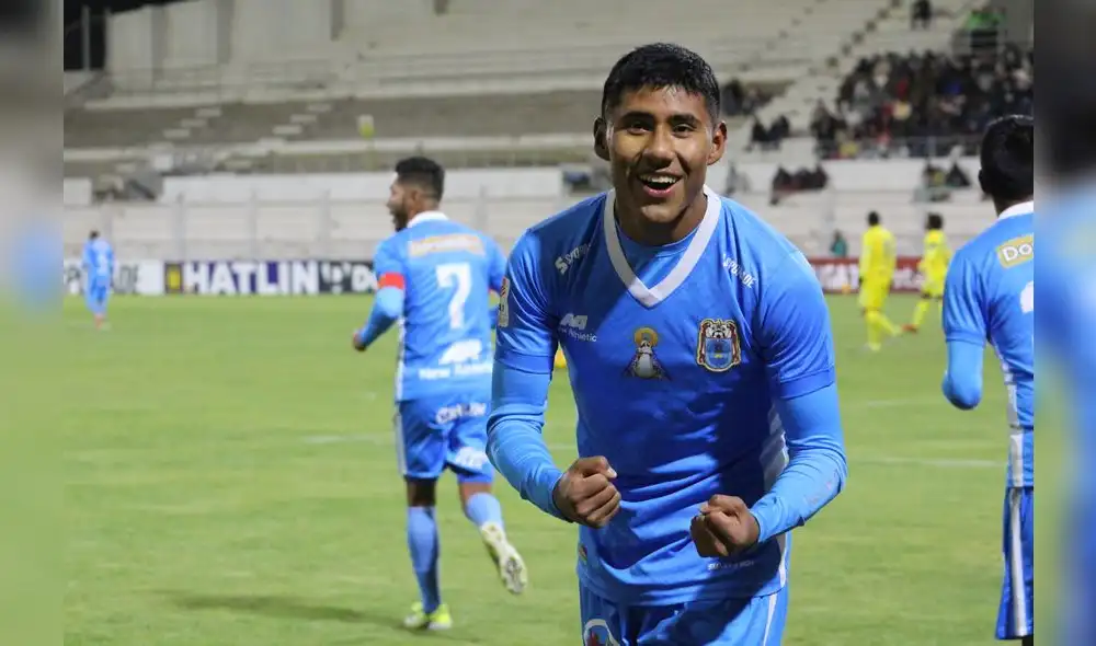 Futbolista Yimmy Gamero. Foto: La República Futbolista Yimmy Gamero. Foto: La República