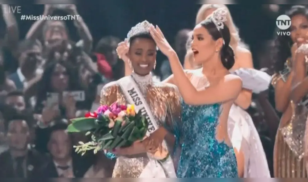 Miss Sudáfrica Zozibini Tunzi es la Miss Universo 2019 Miss Sudáfrica Zozibini Tunzi es la Miss Universo 2019