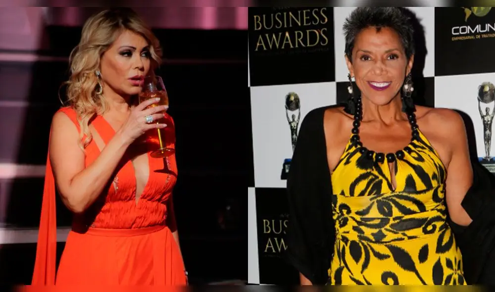 Bettina Oneto y Gisela Valcárcel