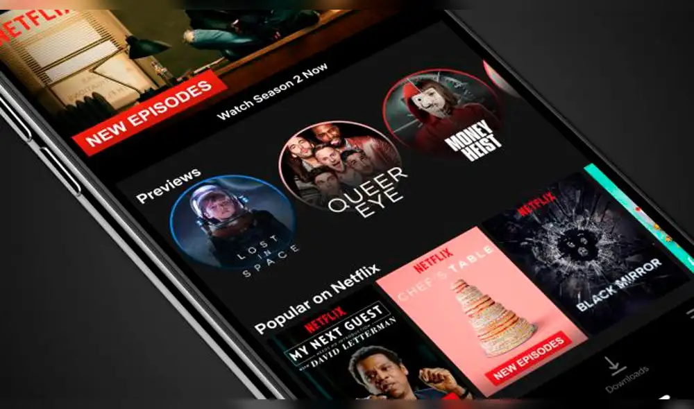 La nueva función de Netflix que la convierte en una red social La nueva función de Netflix que la convierte en una red social