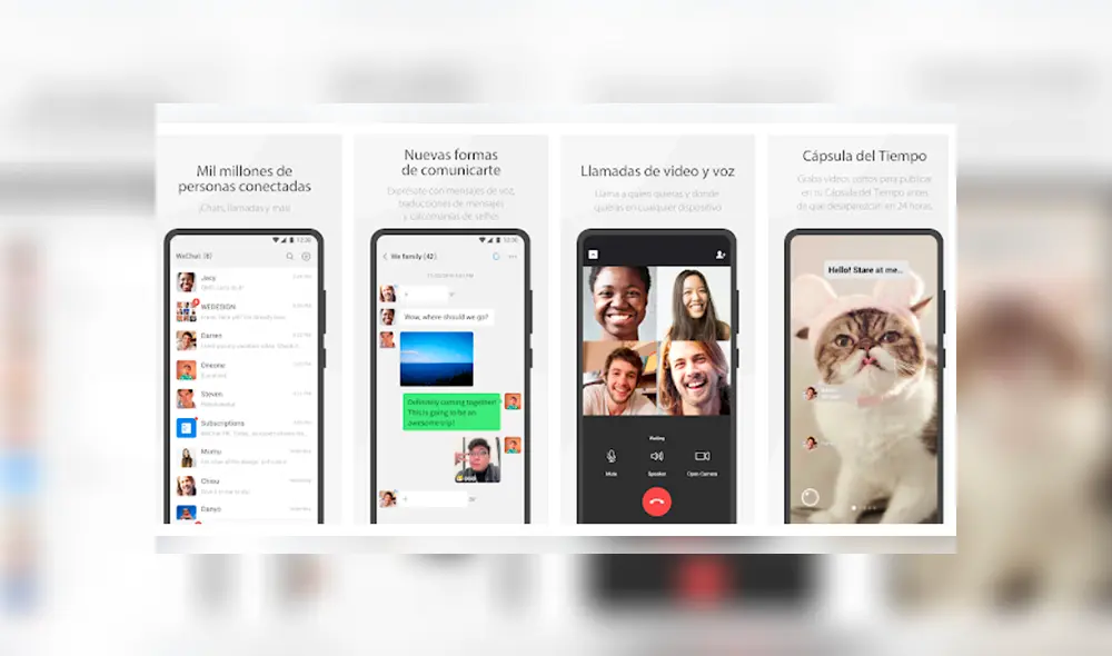 WeChat. Foto: Google Play.