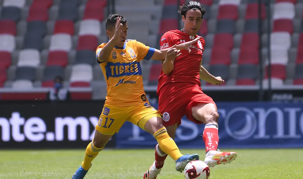 Toluca vs. Tigres en la fecha 5 de la Liga MX. | Foto: Toluca Toluca vs. Tigres en la fecha 5 de la Liga MX. | Foto: Toluca