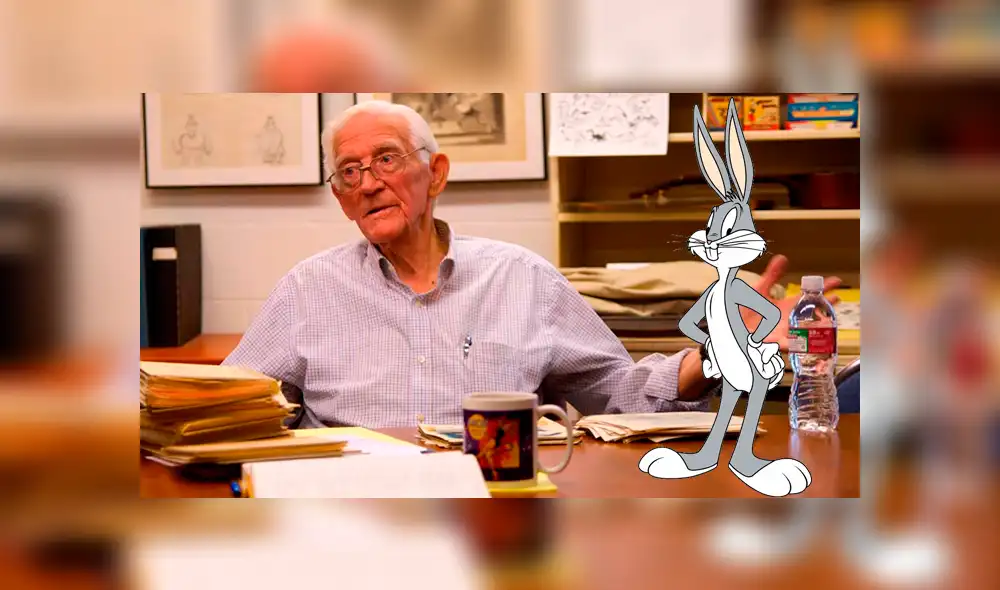 Robert Givens: creador de Bugs Bunny muere a los 99 años