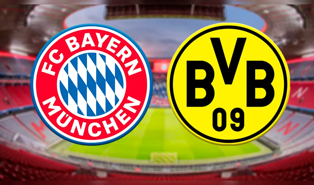 Borussia Dortmund cayó por la mínima ante el Bayern Múnich [RESUMEN]