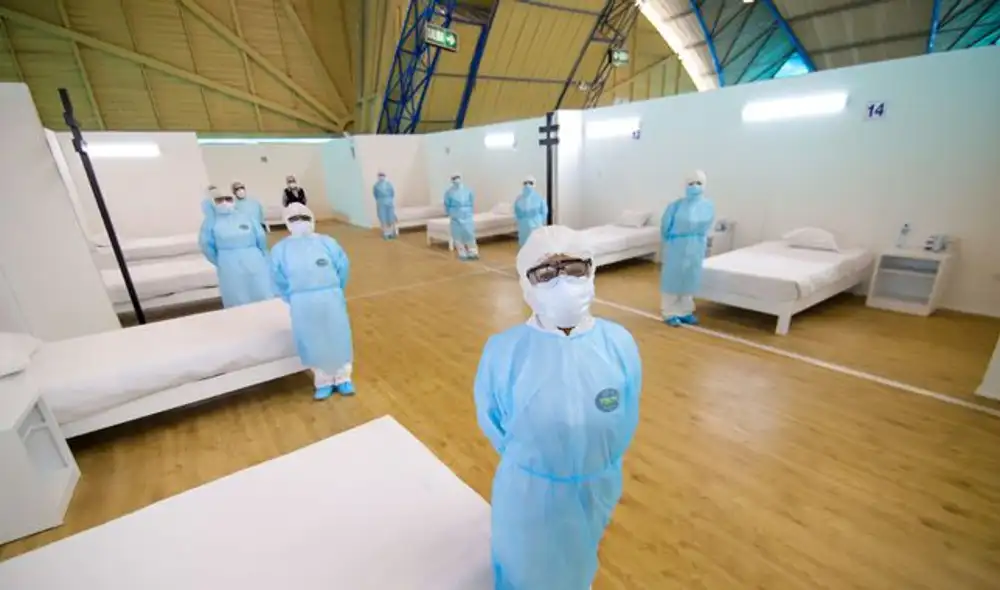 Centro de aislamiento Cerro Juli Centro de aislamiento Cerro Juli