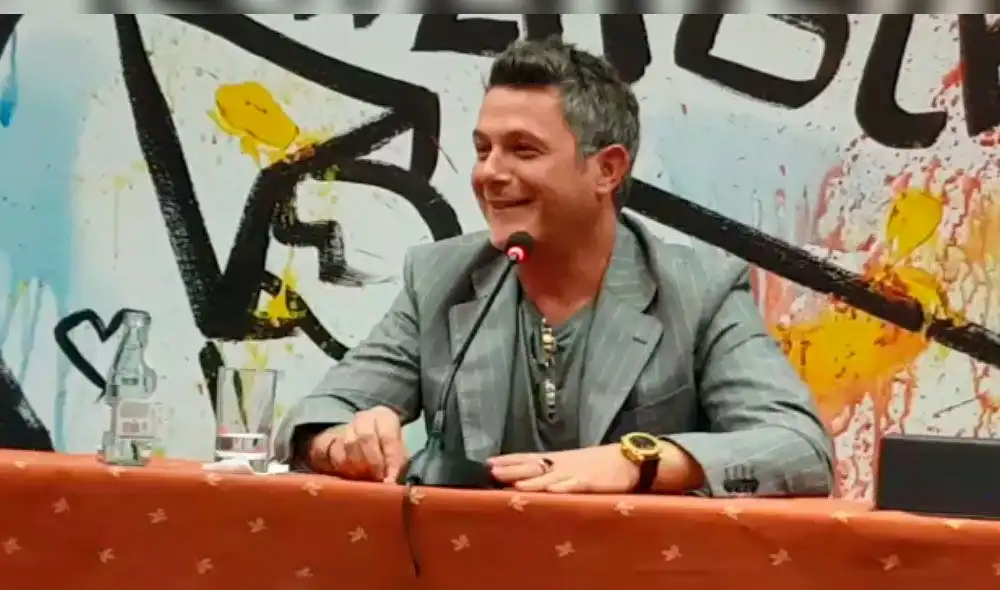 Alejandro Sanz le dedica emotivo mensaje a Anahí de Cárdenas  Foto: captura