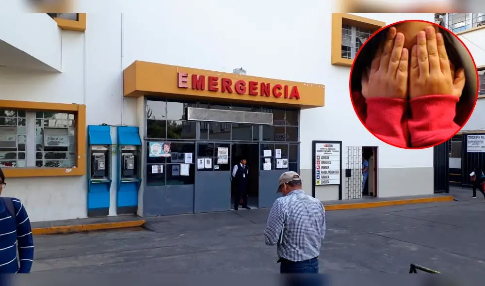 Madre intenta envenenar a su hija de 4 años y quitarse la vida en Arequipa Madre intenta envenenar a su hija de 4 años y quitarse la vida en Arequipa