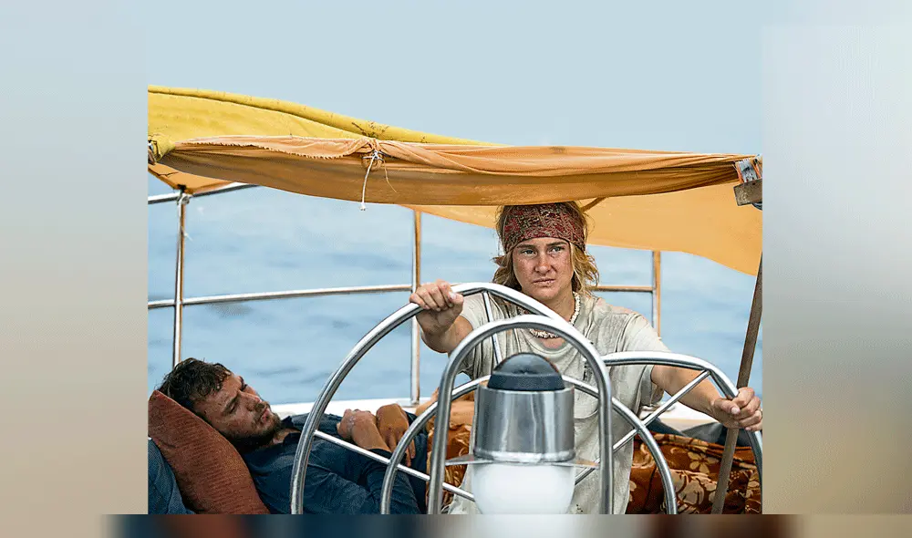 Shailene Woodley: desafío en altamar