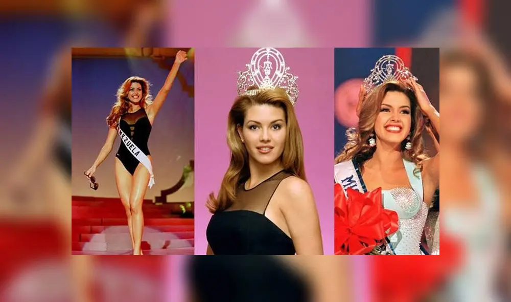 Alicia Machado, miss Universo