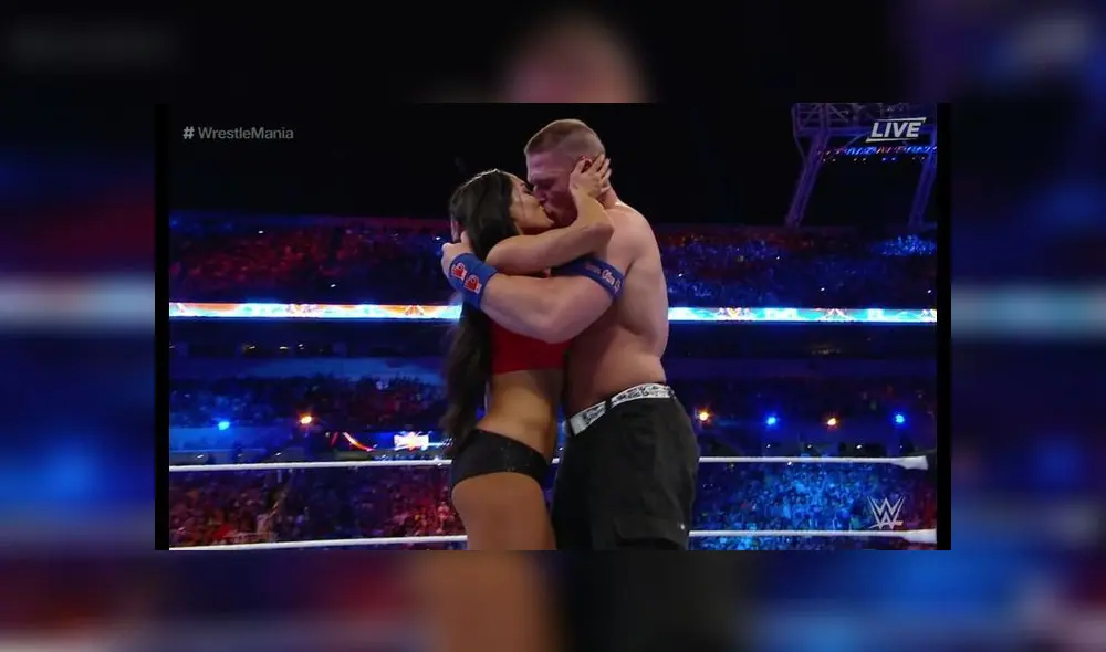 John Cena y Nikki Bella terminaron su relación 