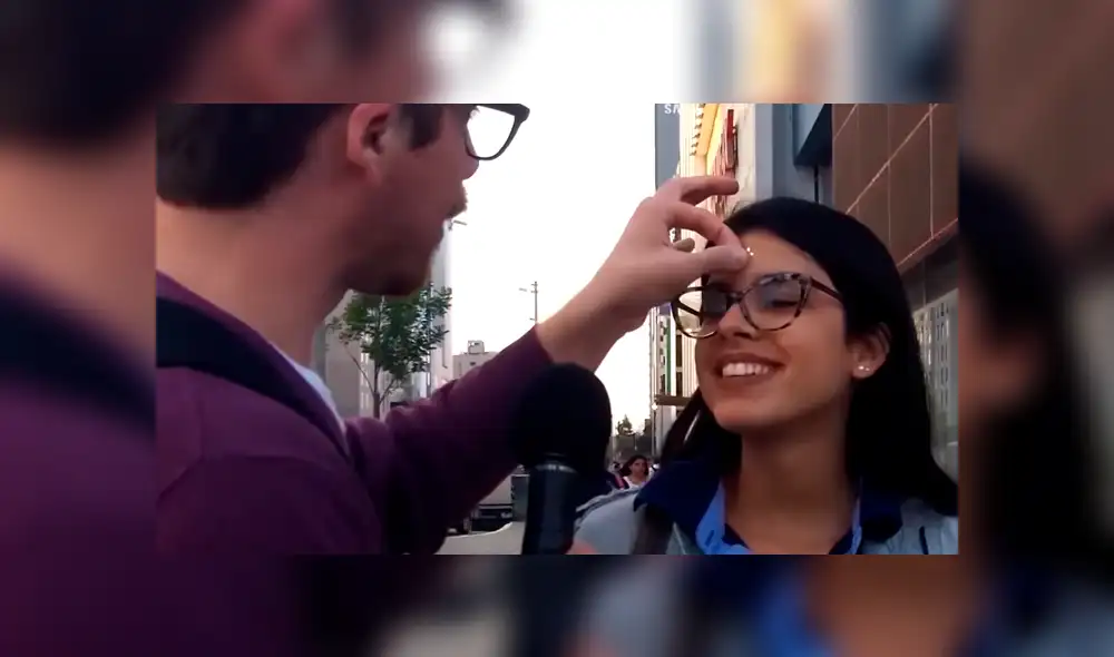YouTube viral: sereno de San Isidro impide que youtuber peruano coloque 'estrellitas' a transeúntes [VIDEO]