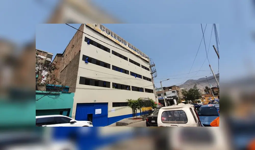 El centro educativo abrió sus puertas con normalidad. Foto: URPI-GLR
