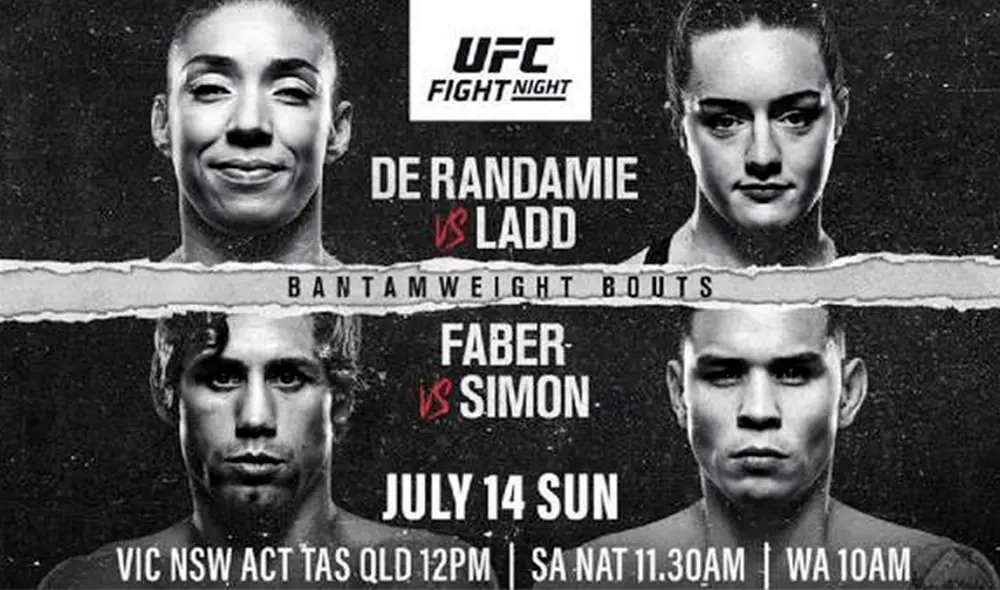UFC Fight Night: De Randamie vs. Ladd UFC Fight Night: De Randamie vs. Ladd
