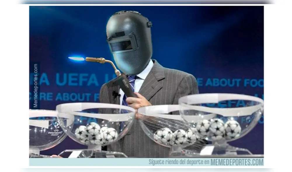 Champions League: memes tras sorteo de grupos, Barcleona y Real Madrid son las principales víctimas. Champions League: memes tras sorteo de grupos, Barcleona y Real Madrid son las principales víctimas.