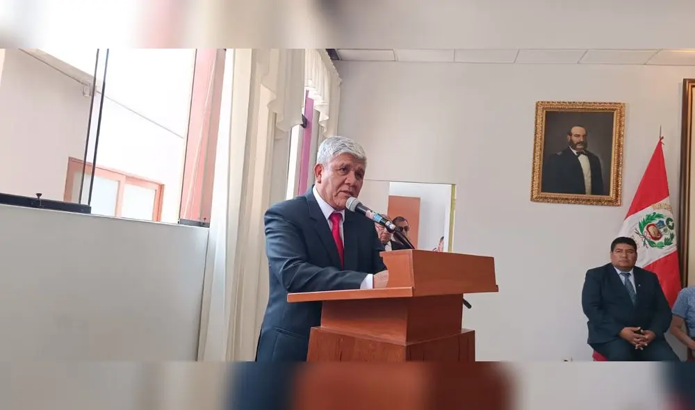 Alcalde de la provincia de Tacna, Pascual Güisa Bravo. Foto: Liz Ferrer/URPI