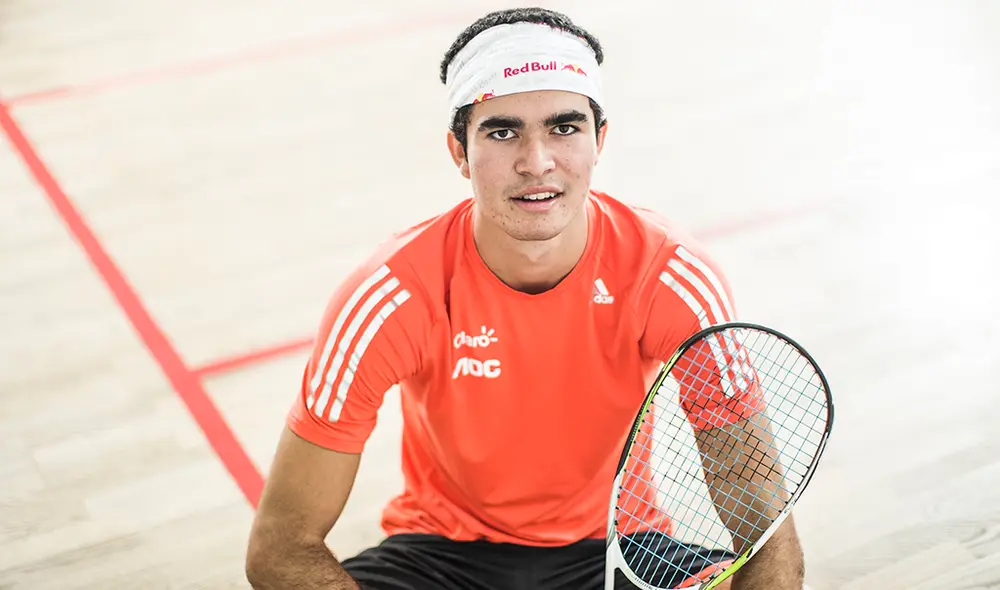 Nuestro campeón Panamericano de Squash y actual número 6 del mundo Diego Elías, tendrá este sábado 18 de abril a las 11 a. m. (hora peruana), un partido amistoso ante el exnúmero uno (1999), el canadiense Jonathon Power.
(Crédito: Red Bull Content Pool).