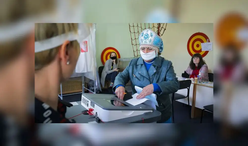 Las votaciones se llevan a cabo en 83 de las 85 regiones del país asiático. Foto: AP Las votaciones se llevan a cabo en 83 de las 85 regiones del país asiático. Foto: AP