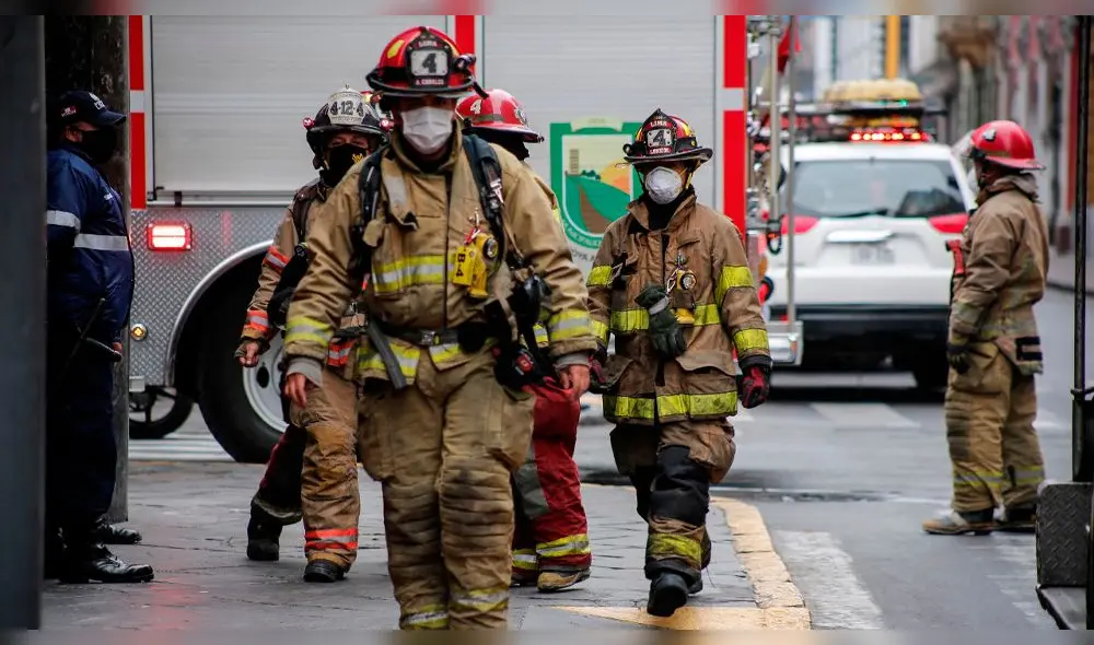 Hasta el momento, se desconocen las causas que originaron el siniestro. (Foto: Antonio Melgarejo)