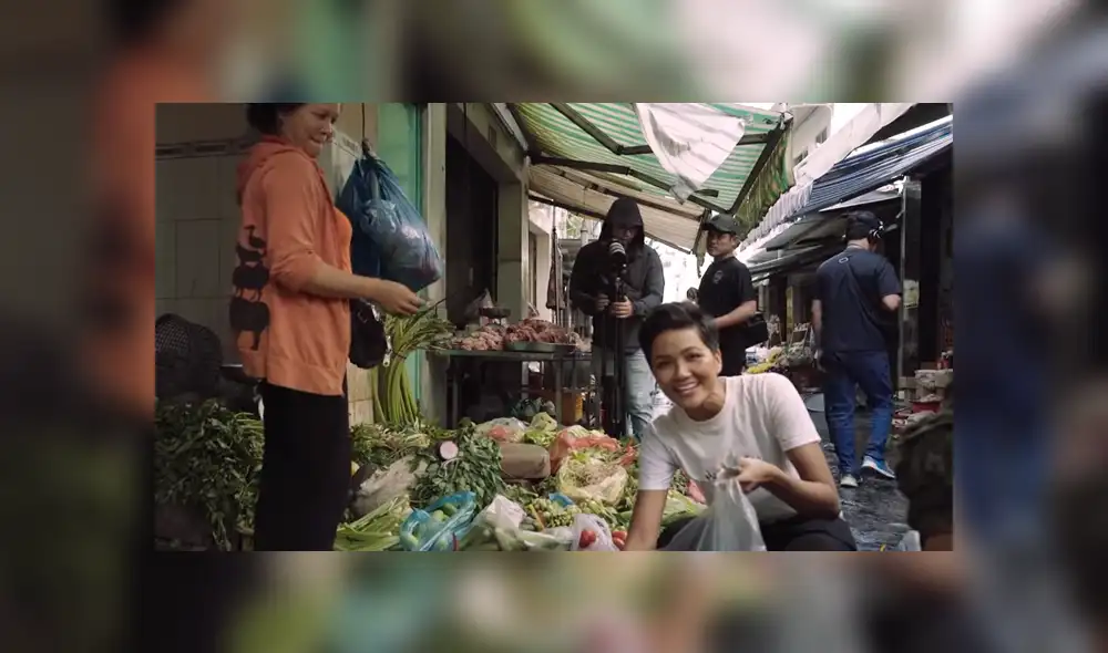 Miss Vietnam dejó atrás sus lujos del certamen de belleza y regresó a su humilde hogar