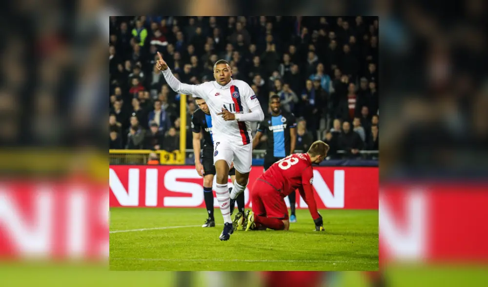 El joven delantero francés fue la figura de la noche al ingresar en el segundo tiempo y convertir tres goles. Foto: Twitter PSG. El joven delantero francés fue la figura de la noche al ingresar en el segundo tiempo y convertir tres goles. Foto: Twitter PSG.