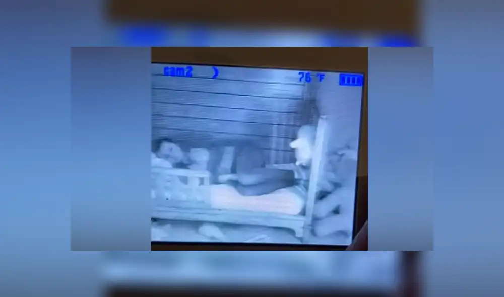 Desliza hacia la izquierda para ver lo que sucedió con el bebé. Imágenes virales de Facebook.