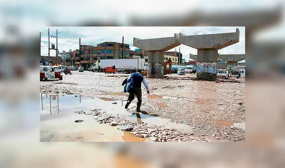 Juliaca, una ciudad abandonada a su suerte