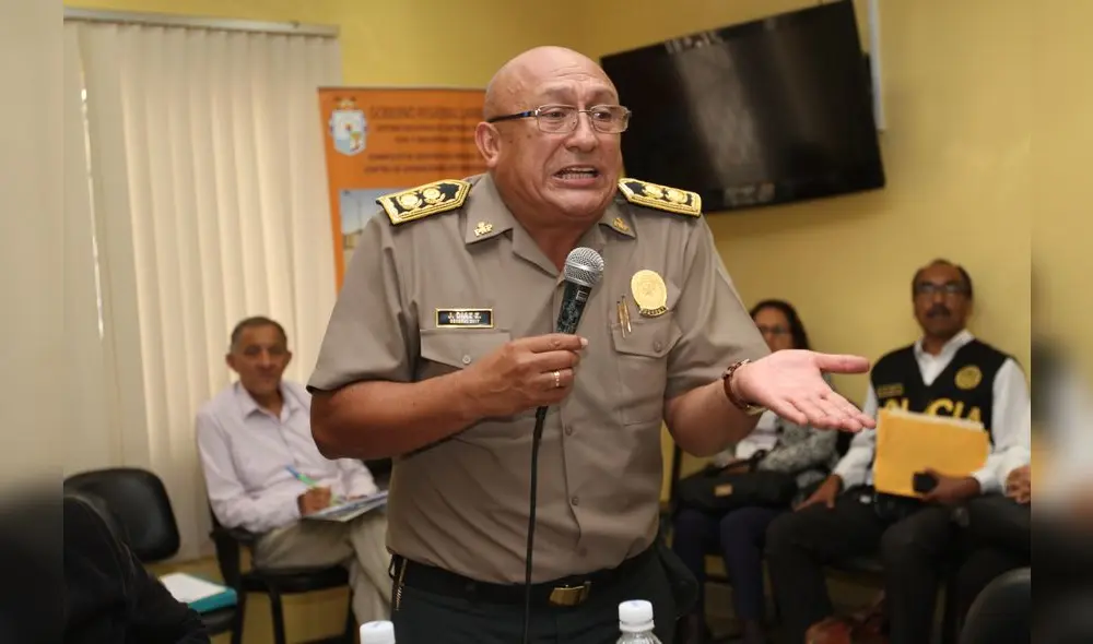19-06-19 - GENERAL PNP JULIO DIAZ ZULUETA DE LAMBAYEQUE, ENTREVISTA 