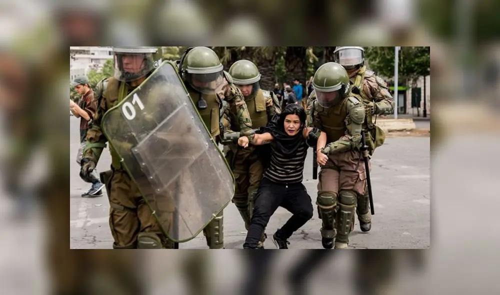 Protestas en Chile: balines utilizados por los carabineros contienen plomo, según estudio Protestas en Chile: balines utilizados por los carabineros contienen plomo, según estudio