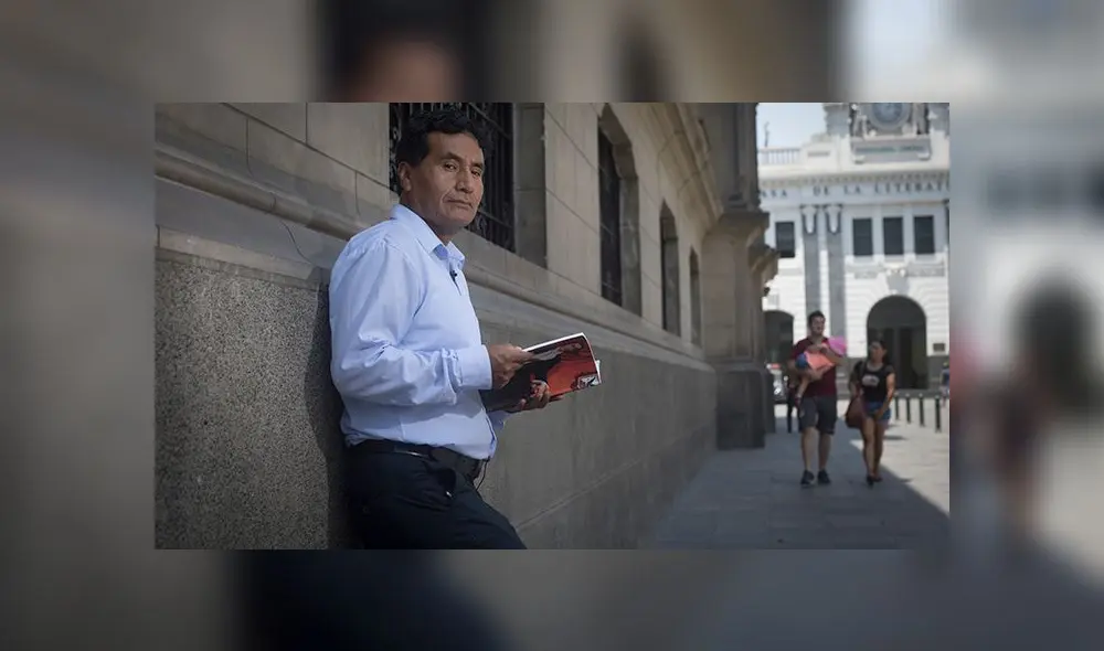 Además crear un método para enseñar matemática, formó parte del equipo que reconstruyó el colegio Enrique López Albujar en el 2011. Foto: Jorge Cerdán. Además crear un método para enseñar matemática, formó parte del equipo que reconstruyó el colegio Enrique López Albujar en el 2011. Foto: Jorge Cerdán.