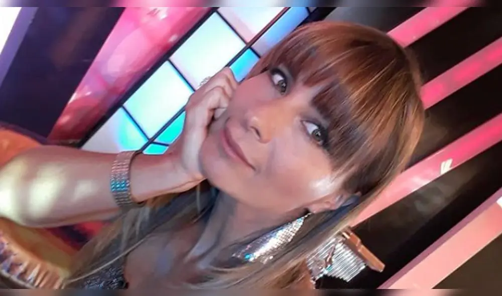 ¿Olenka Zimmermann es el nuevo jale de América TV? Imagen causa revuelo