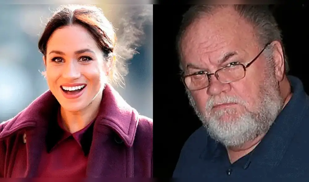 Padre de Meghan Markle hace pública carta que le envió su hija después de su boda 