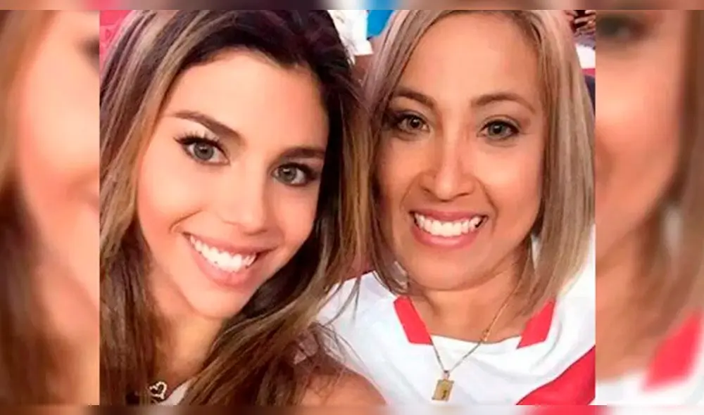 Alondra García Miró e Ingrid González