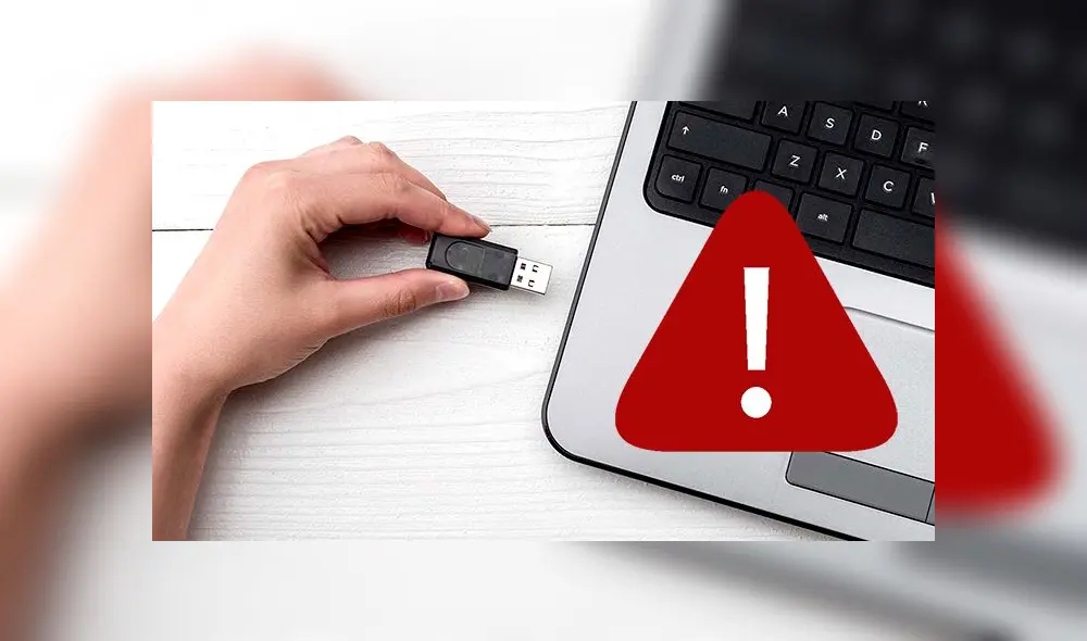 ¿Por qué siempre debes sacar tu USB en 'modo seguro'? Te sorprenderás al saberlo [VIDEO]