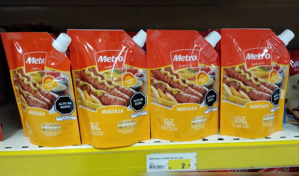 Diversos productos muestran etiquetado octogonal [FOTOS]