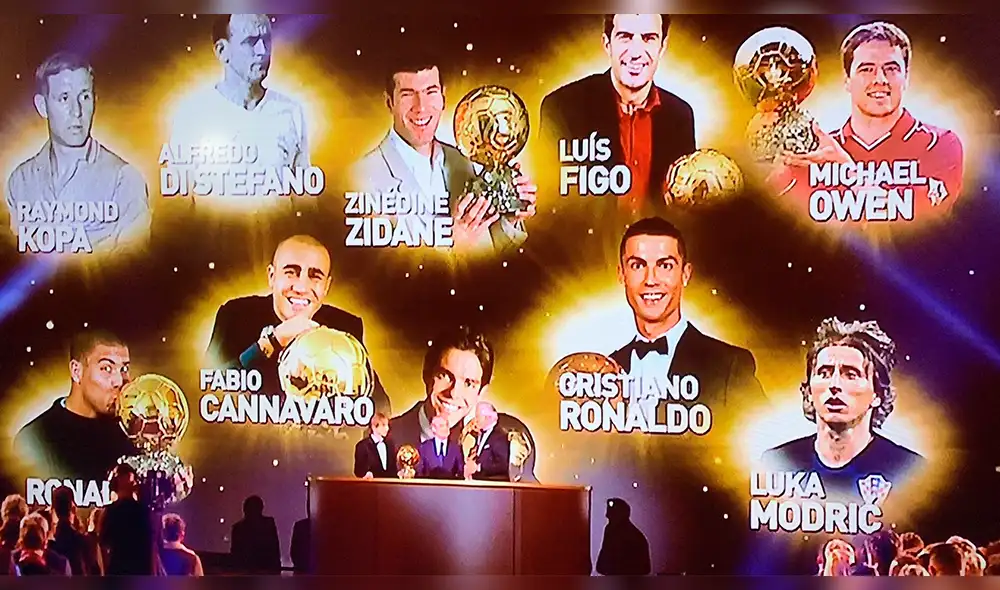 La supremacía del Real Madrid en el Balón de Oro con Luka Modric