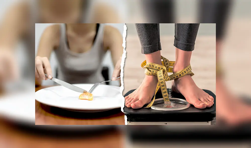 Las personas que sufren de trastornos alimenticios pueden verse afectadas en situaciones de estrés y ansiedad. (Foto: Composición Laura Rodríguez/Ribera Salud)