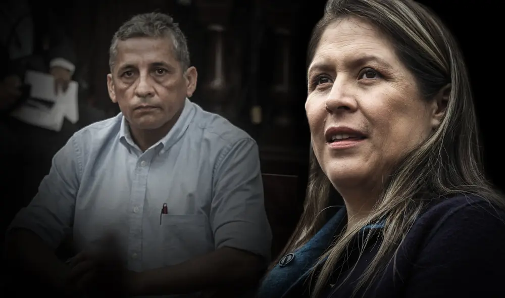 Yeni Vilcatoma, de fujimorista a candidata al Congreso con Solidaridad Nacional, y de ahí, a defensora de Antauro Humala. Composición: Fabrizio Oviedo / la República. Yeni Vilcatoma, de fujimorista a candidata al Congreso con Solidaridad Nacional, y de ahí, a defensora de Antauro Humala. Composición: Fabrizio Oviedo / la República.