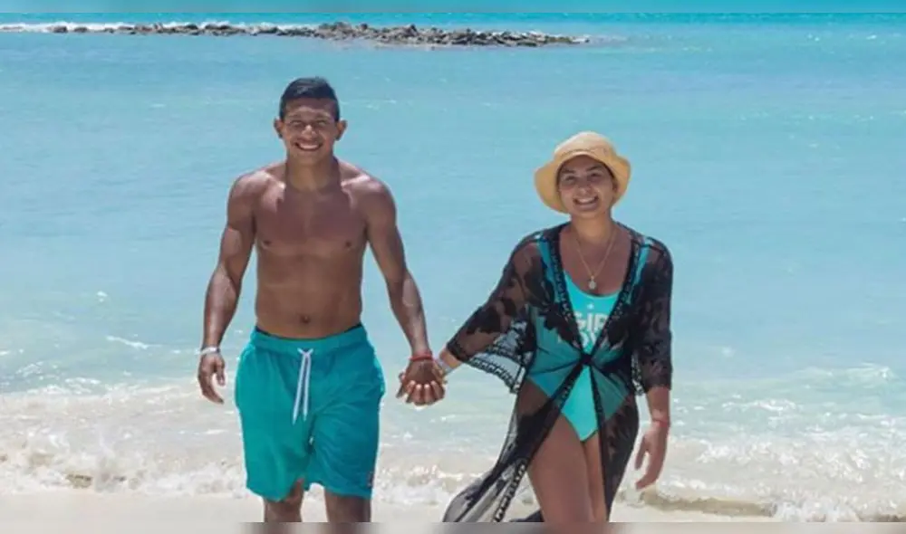 Edison Flores y Ana Siucho