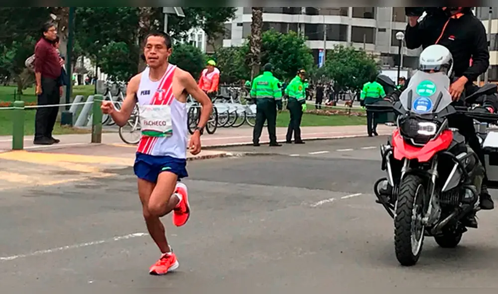 Juegos Panamericanos 2019: Cristhian Pacheco confesó antes del atletismo practicaba fútbol en Huancayo. Foto: La República Juegos Panamericanos 2019: Cristhian Pacheco confesó antes del atletismo practicaba fútbol en Huancayo. Foto: La República